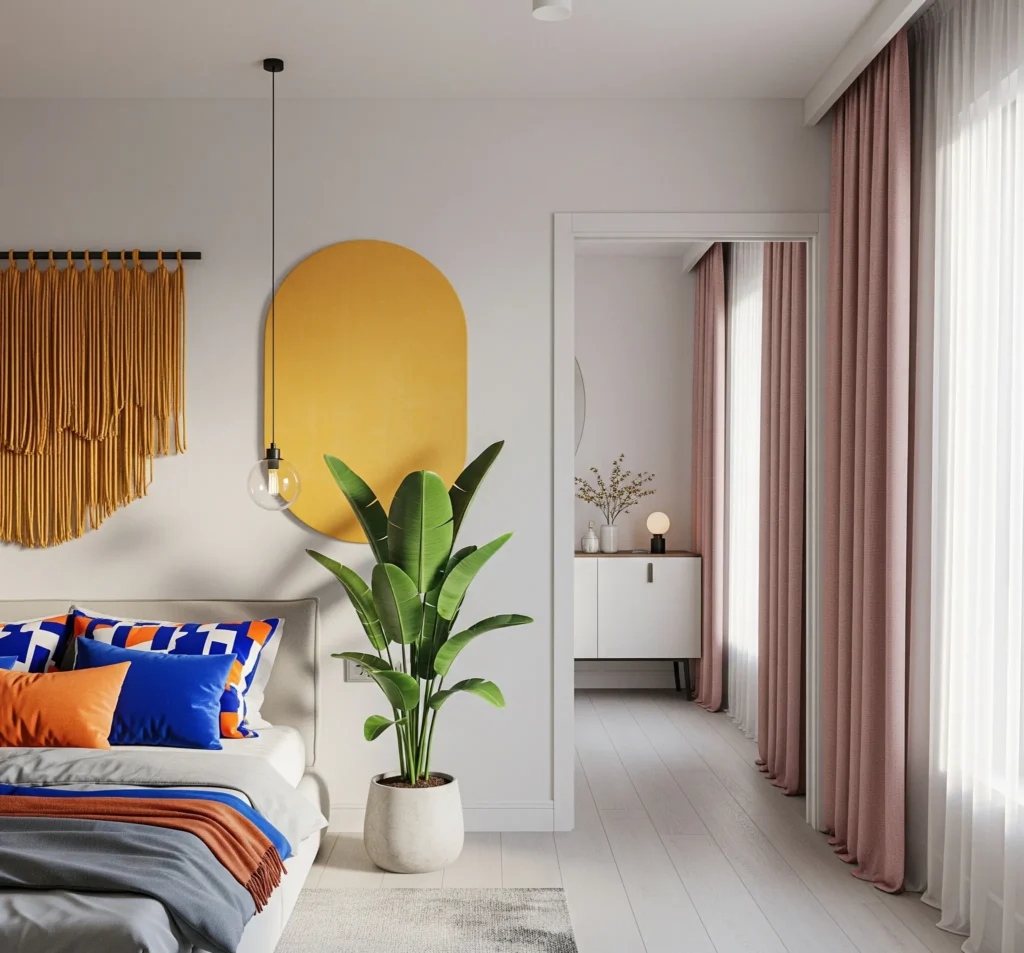 apartment decorating bedroom