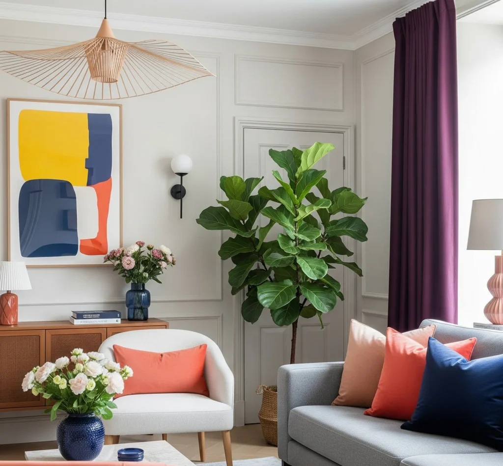 apartment decorating living