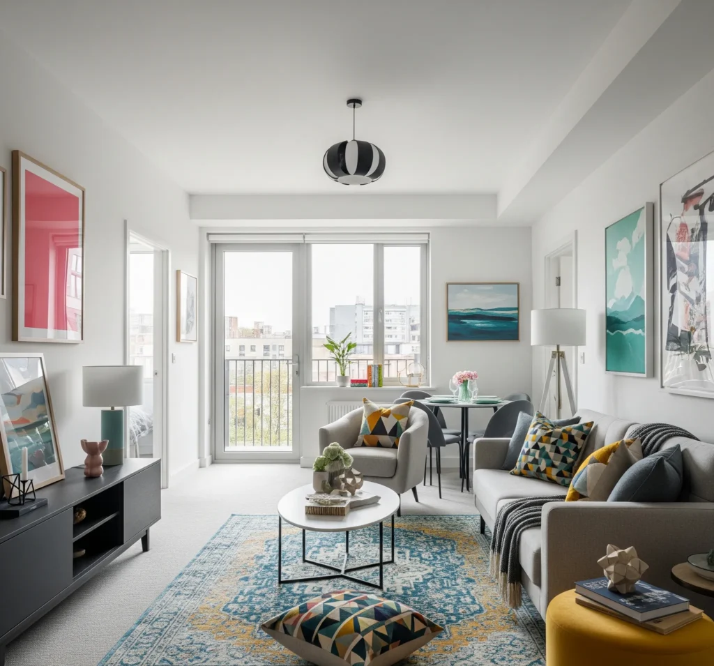 apartment decorating modern