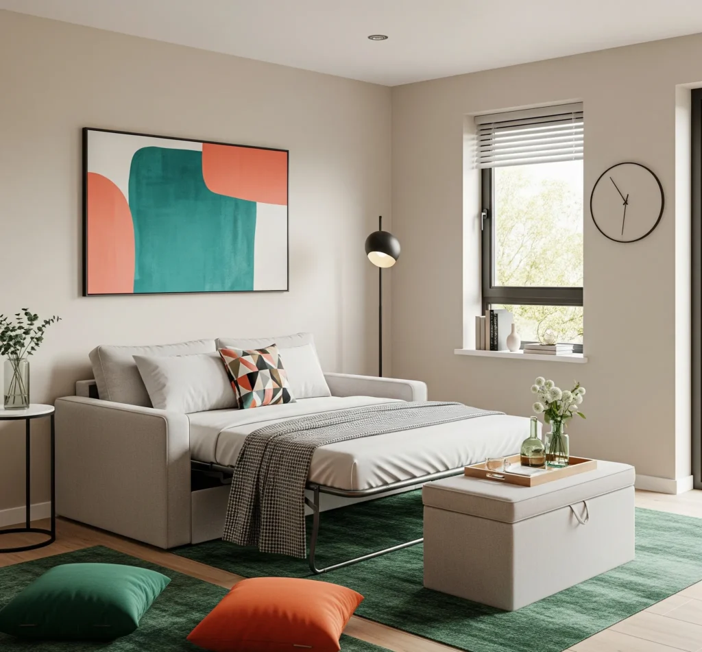 apartment decorating on a budget