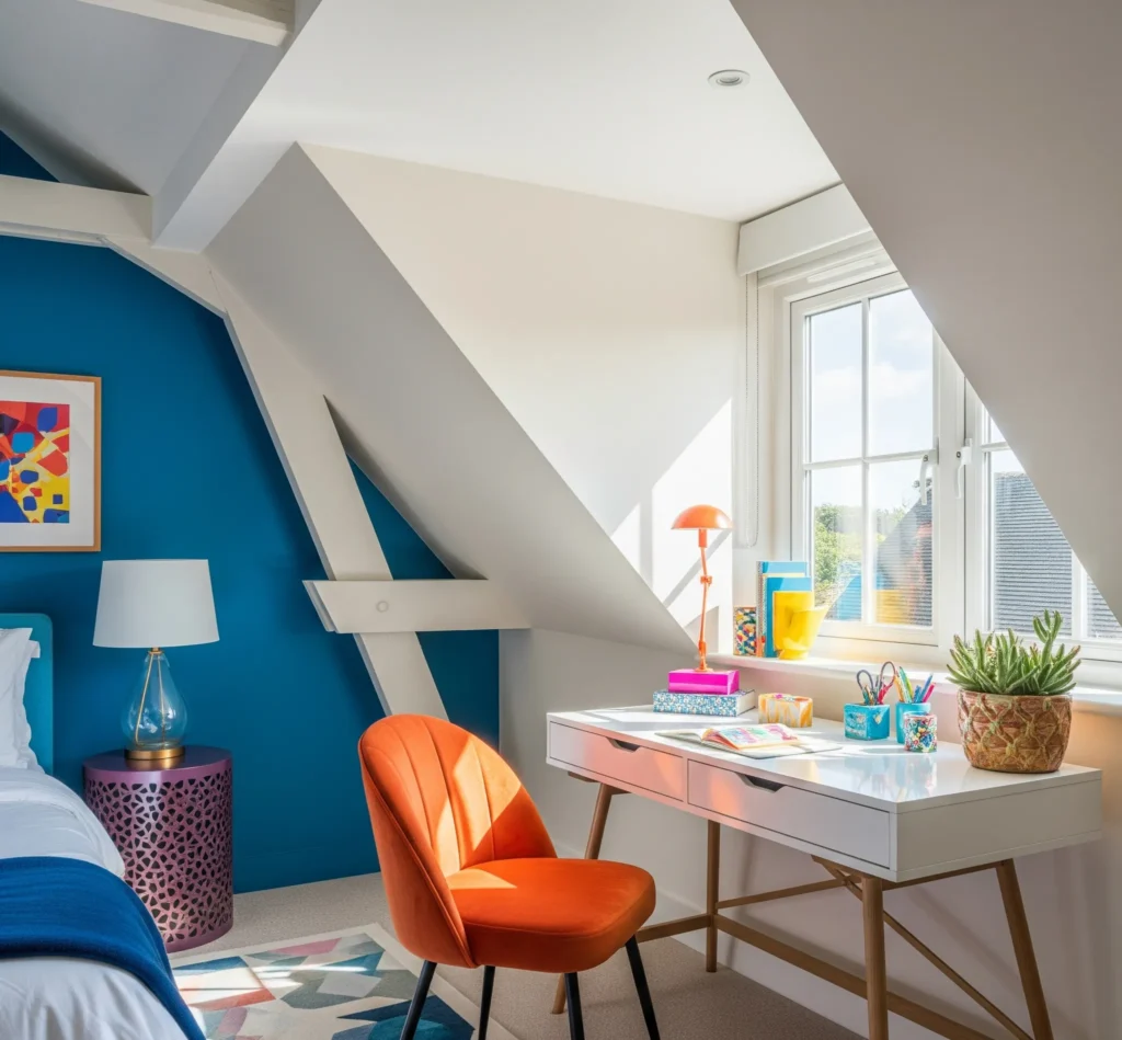 attic bedroom decor