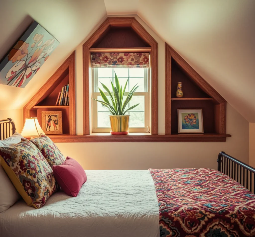 attic bedroom designs