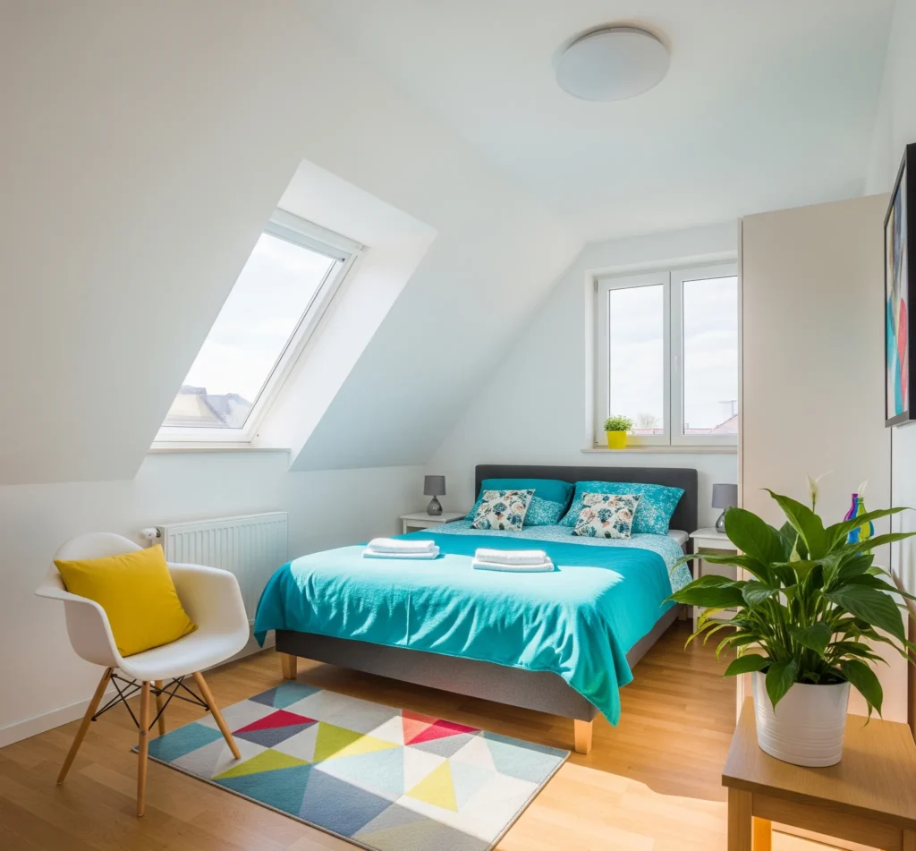 attic bedroom ideas aesthetic