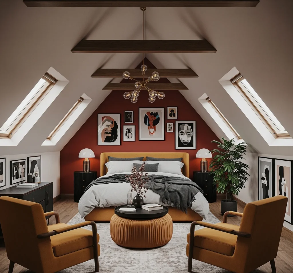 attic bedroom ideas master