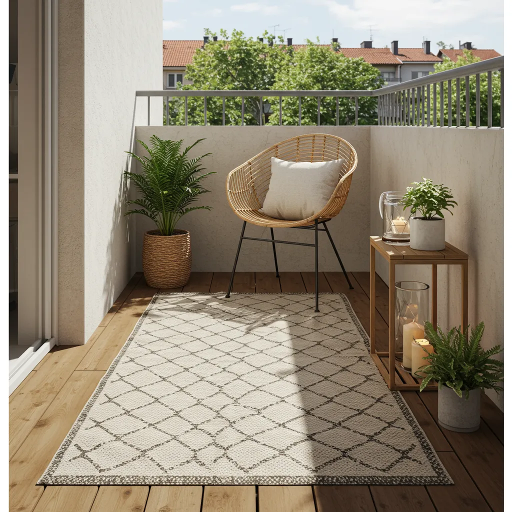 balcony decoration