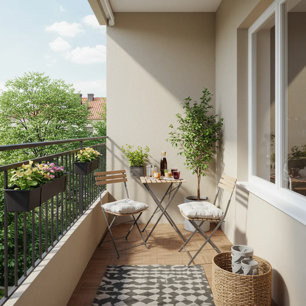balcony furniture ideas