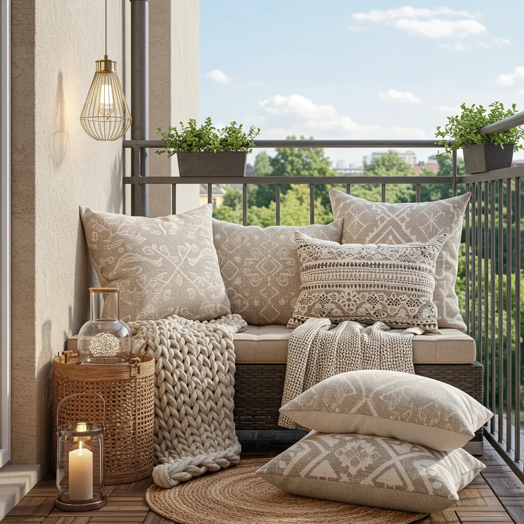 balcony furniture small space