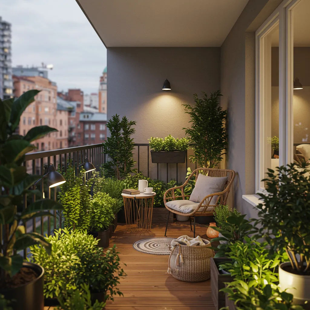 balcony garden ideas