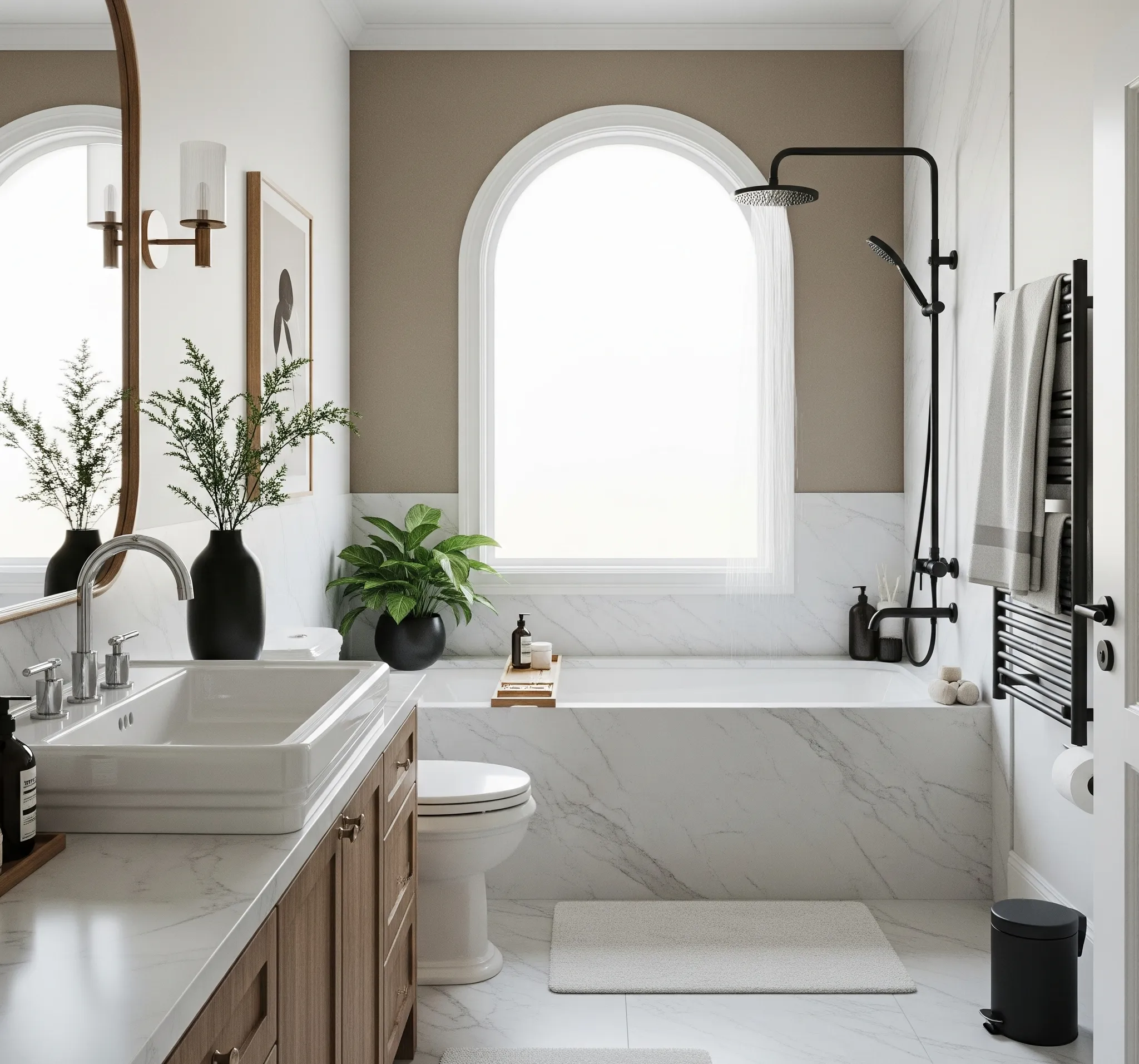 bathroom decor