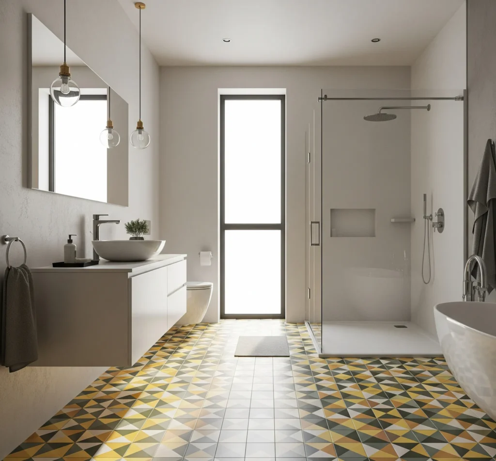 bathroom interior