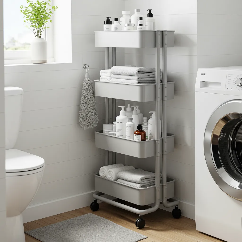 bathroom organization solutions