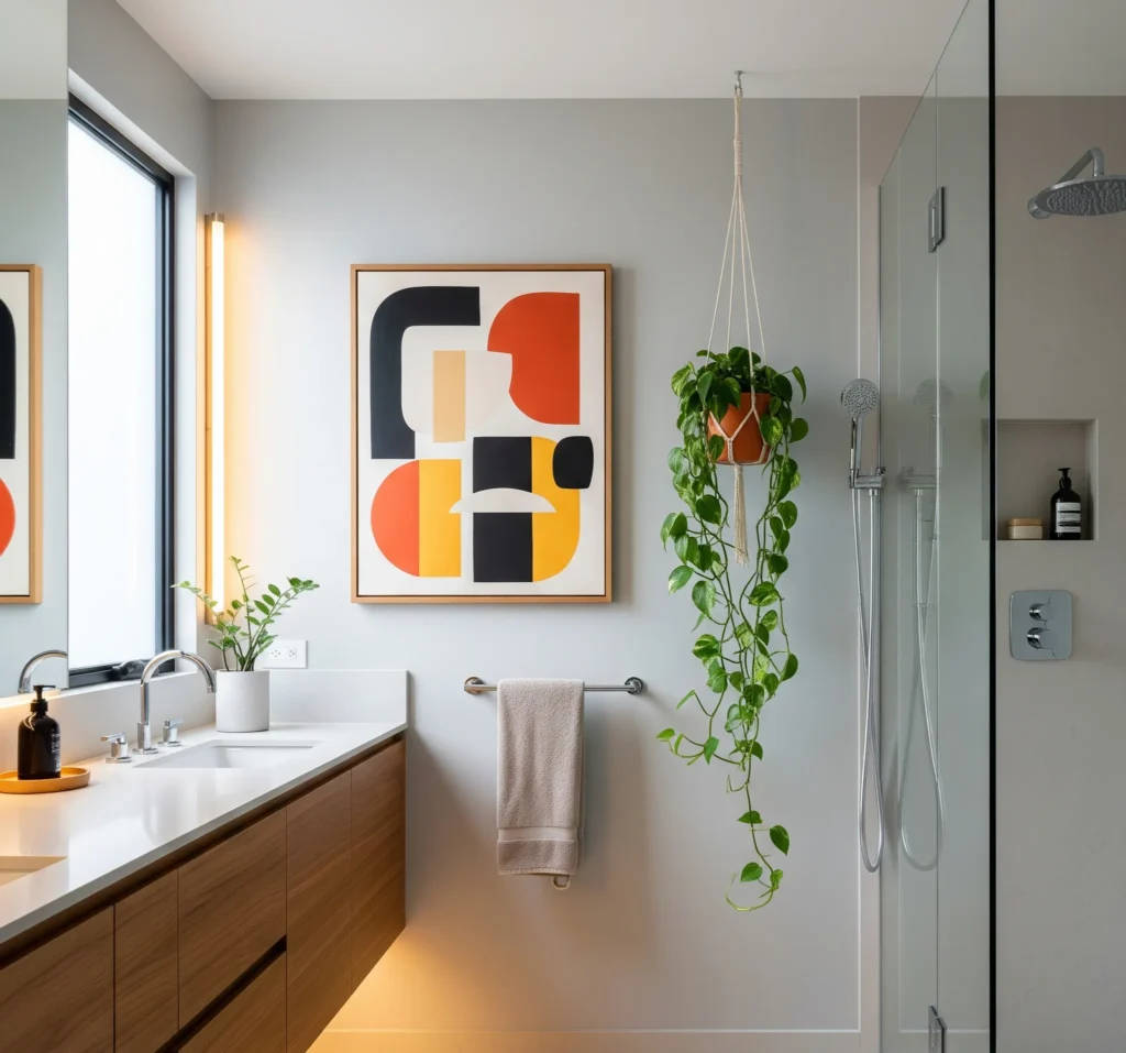 bathroom wall decor