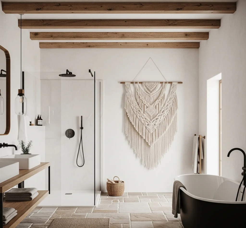 boho bathroom decor ideas