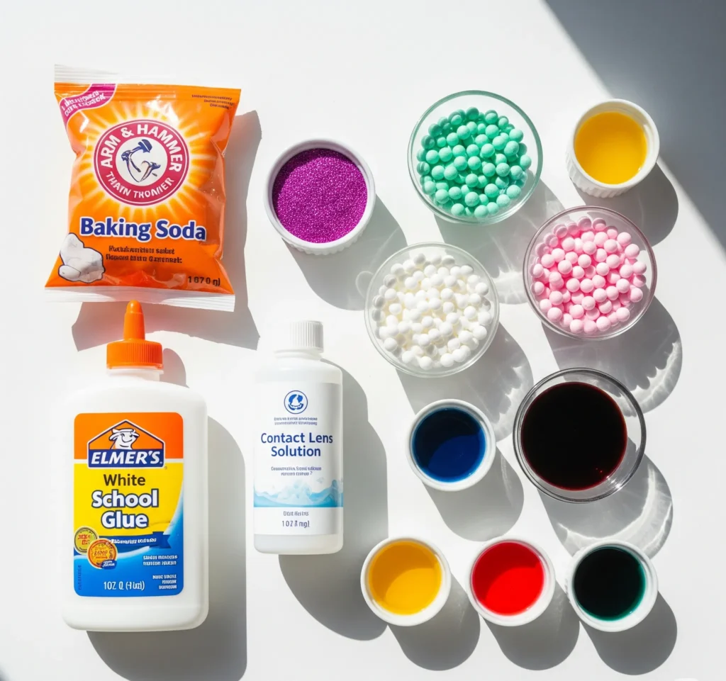 How to Make Slime Step-by-Step (With Photos!) – No Fail Recipe Kids Love can you make slime with baking soda