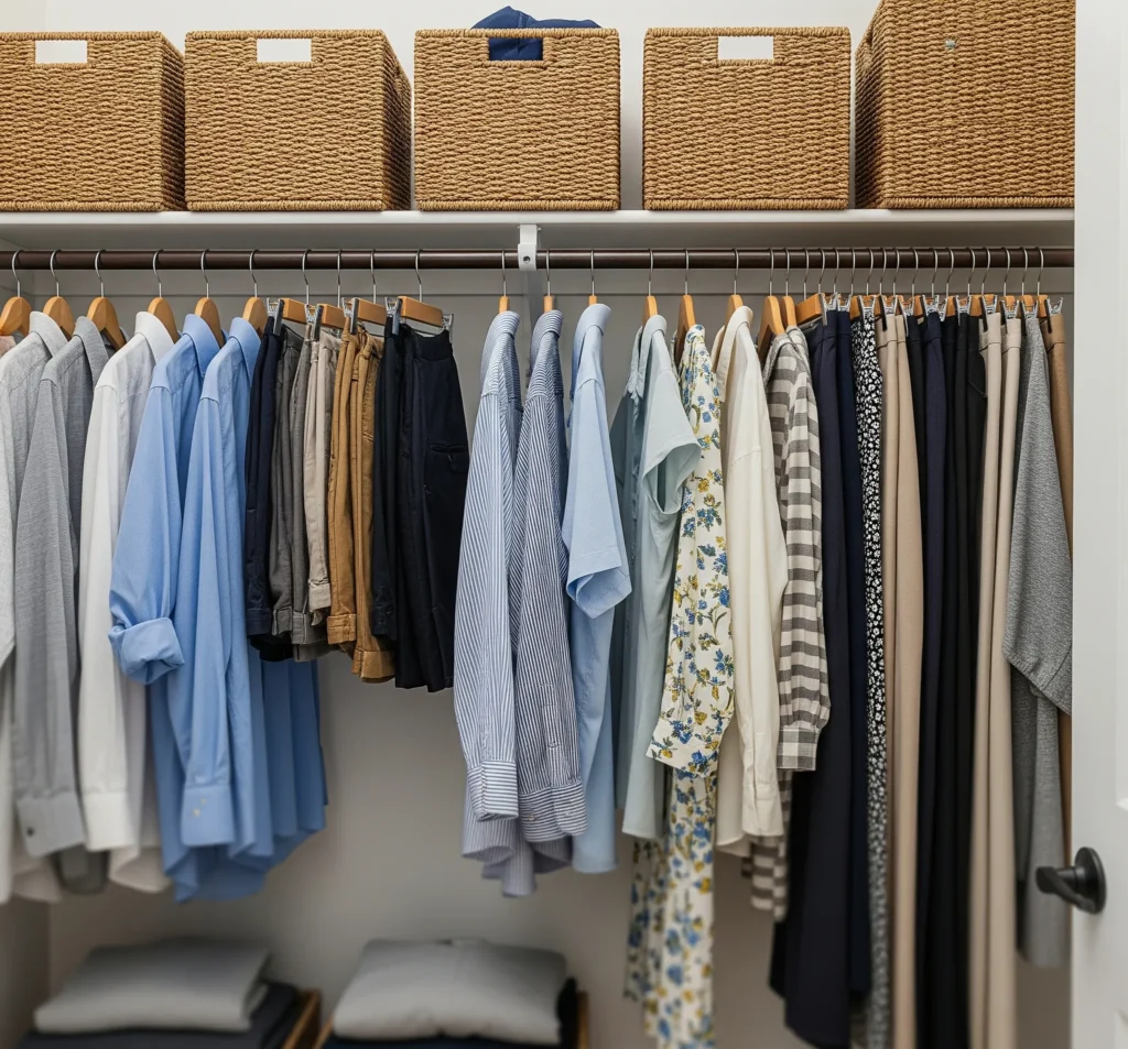 closet organization ideas