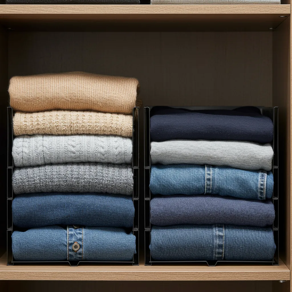 closet organization shelf