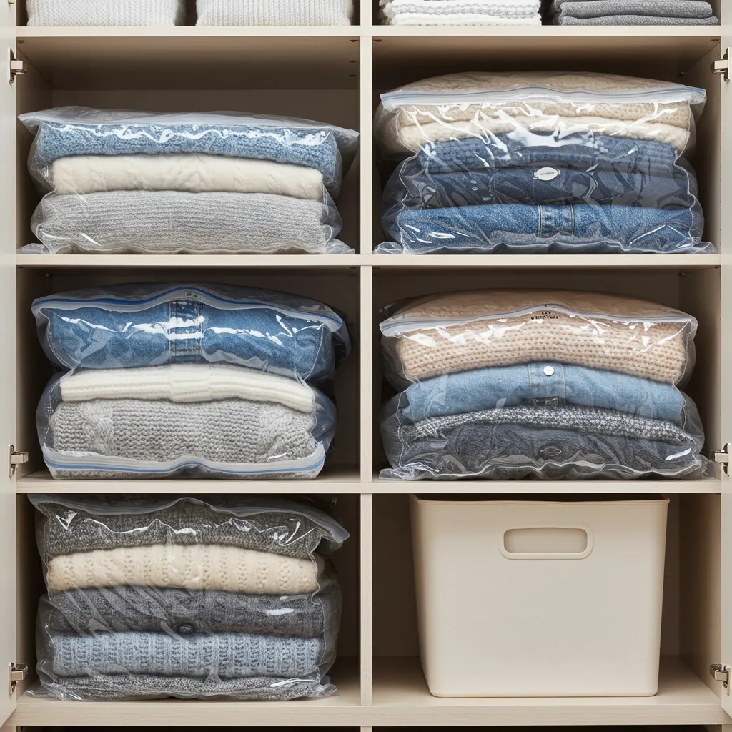 closet organizing hacks