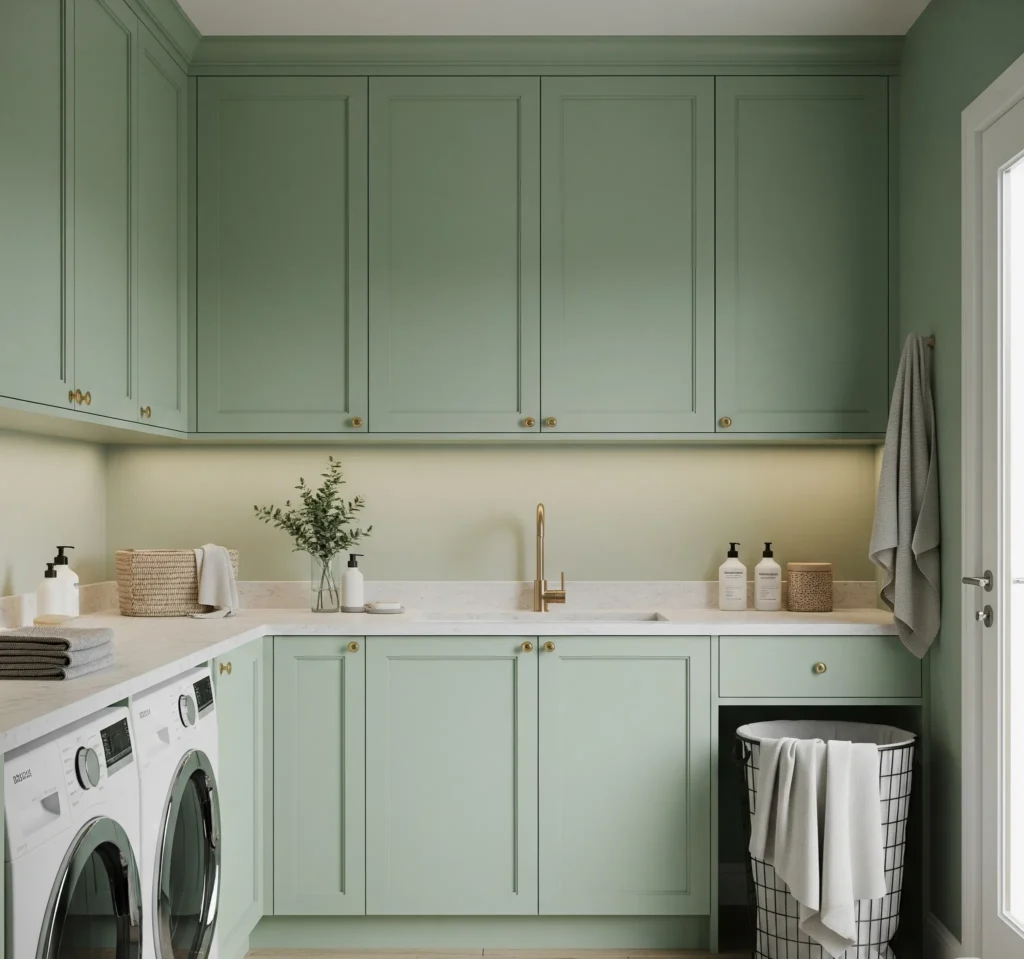 Immersive Interiors: The Art of Color Drenching Your Home color drenching interiors