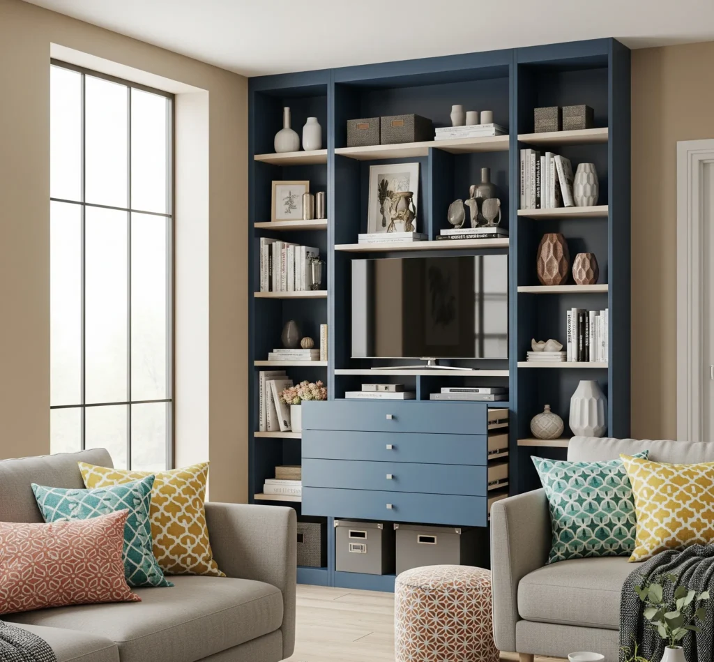 colorful home decor
