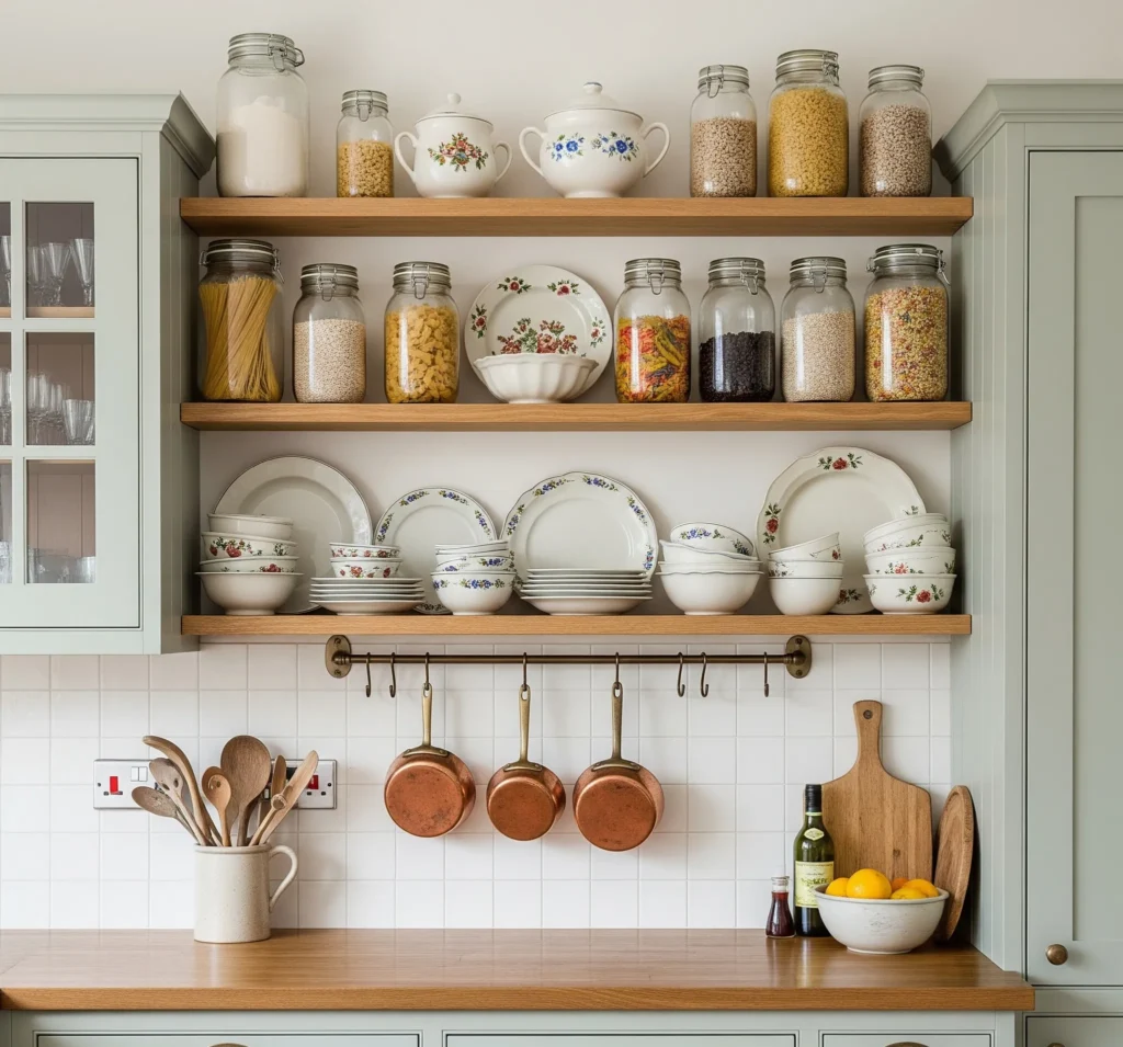 How to Get the Modern Cottagecore Look in Every Room cottagecore kitchen