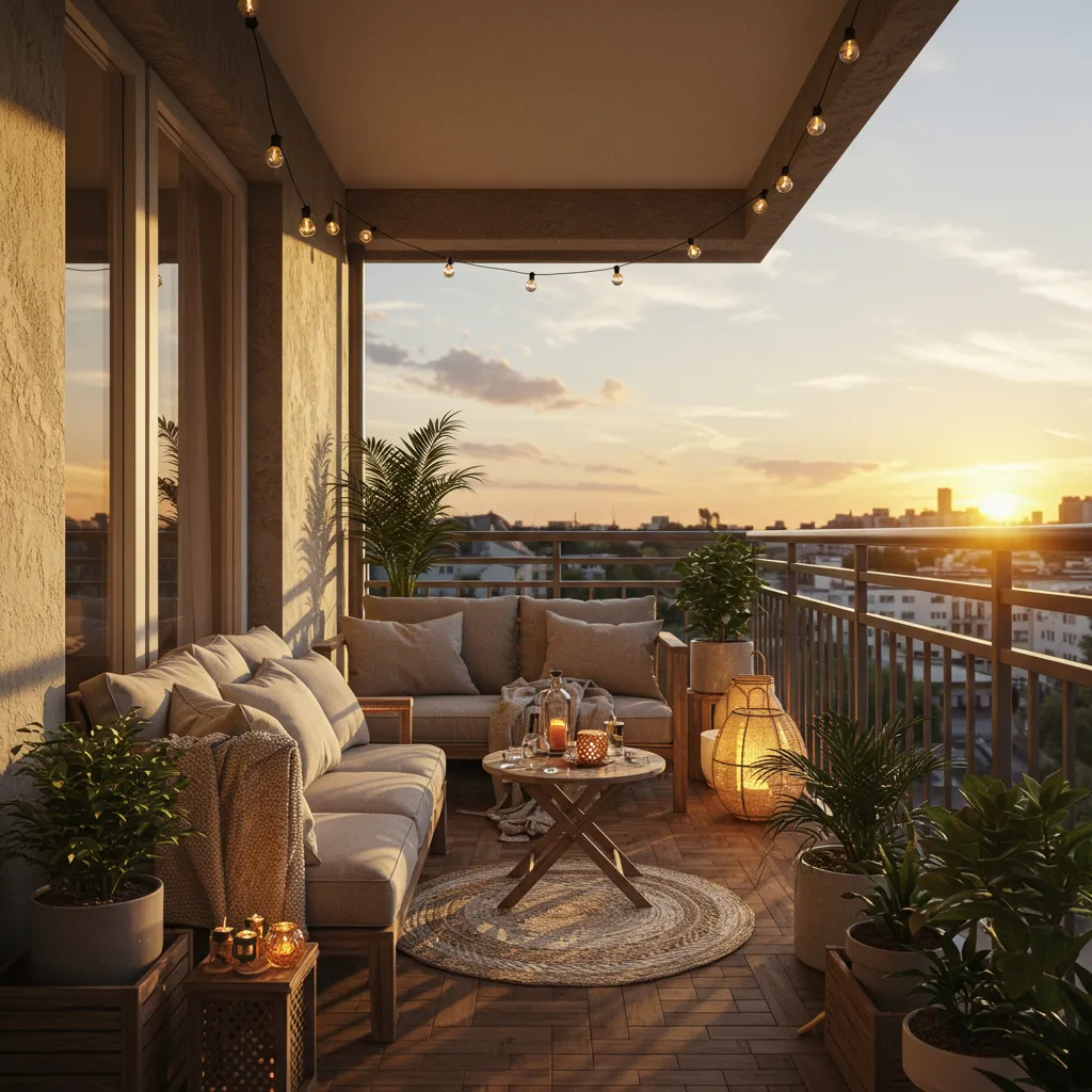 cozy balcony ideas