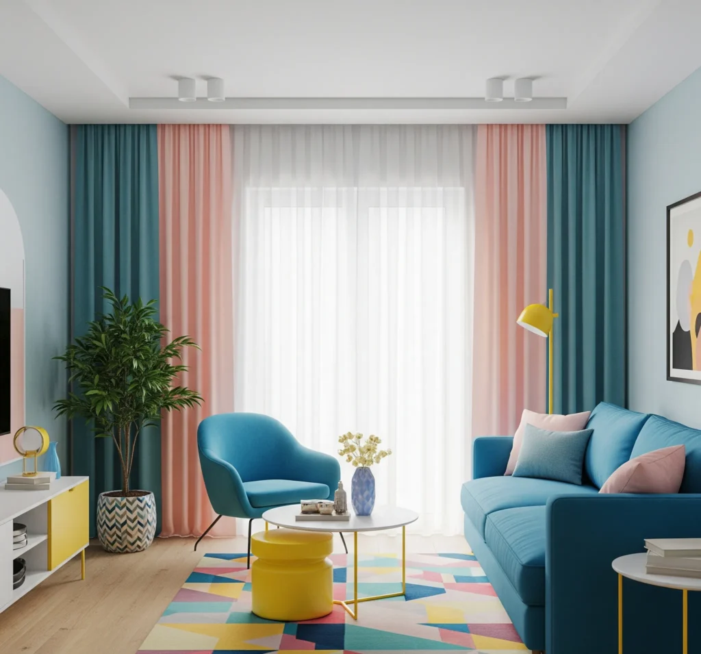 curtain designs living room