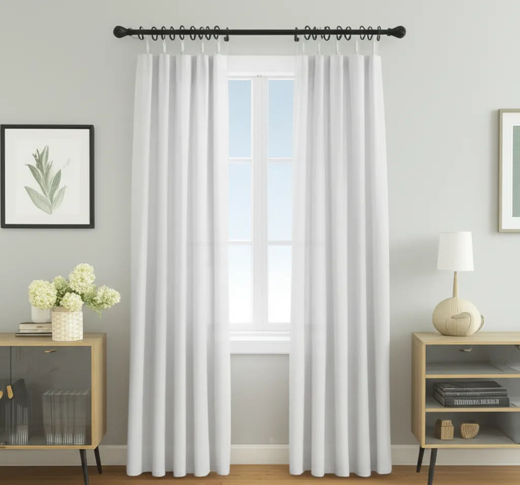 curtains without drilling