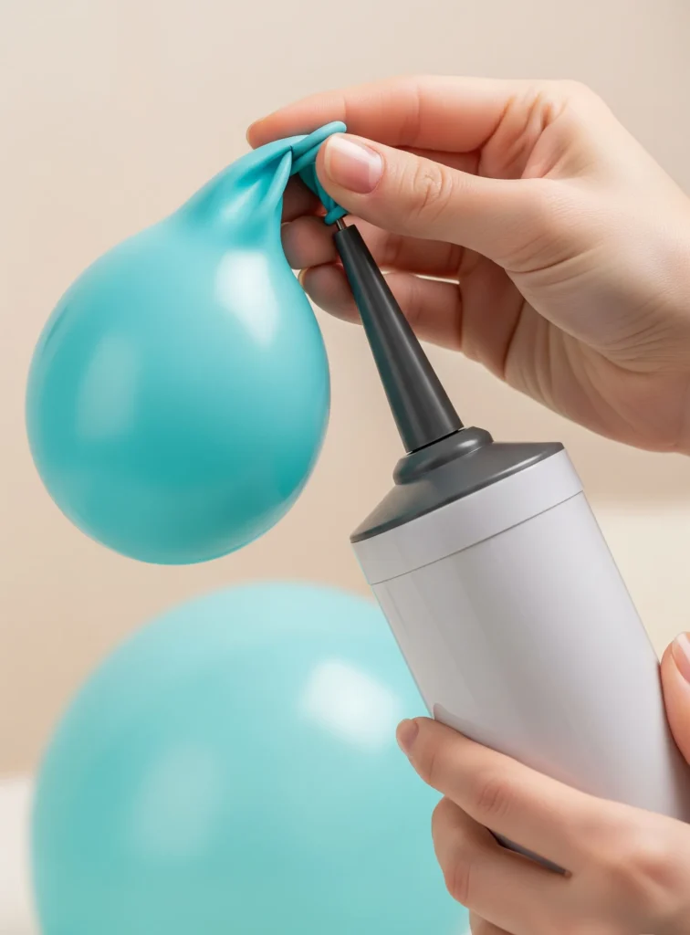 diy balloon garland