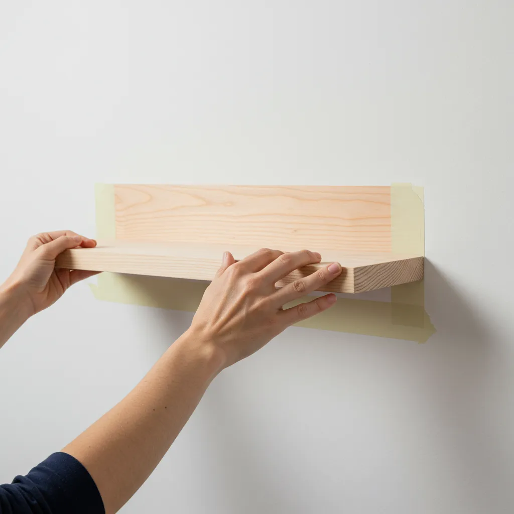 diy floating shelves