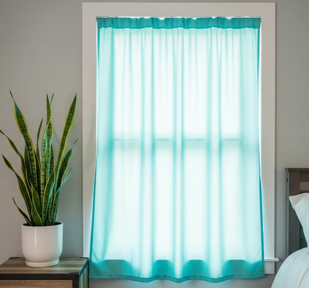 diy no sew curtains panels