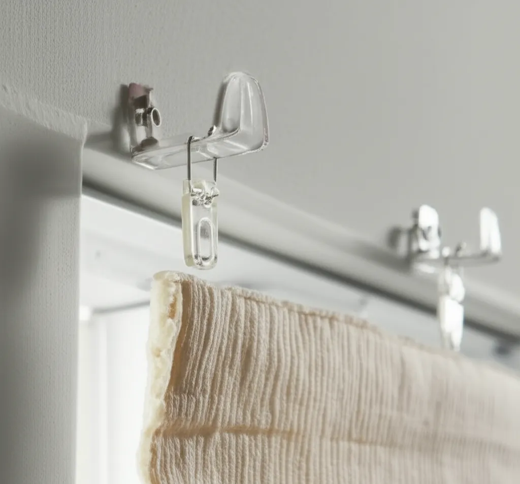 diy no sew curtains