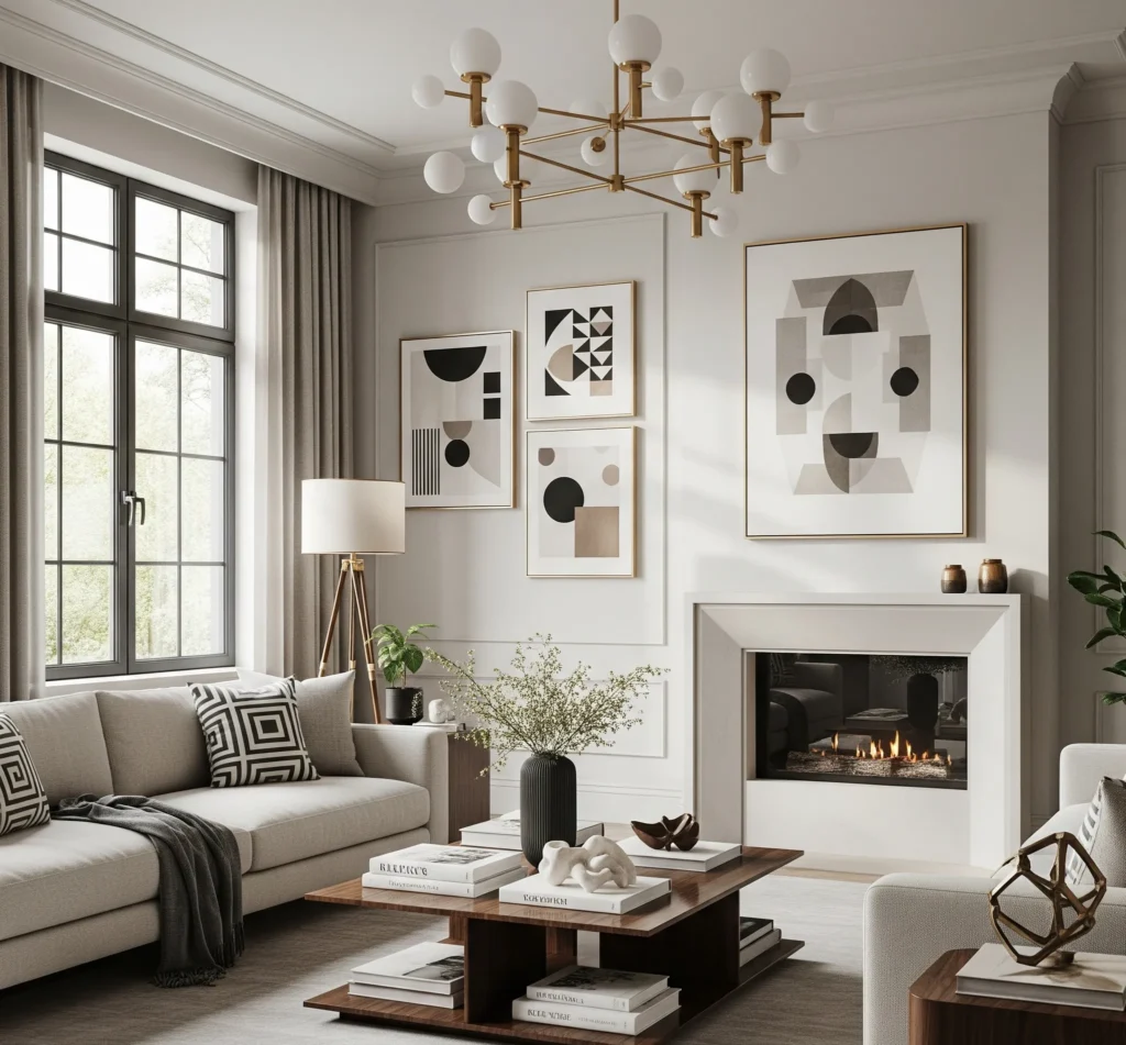 dark home decor
