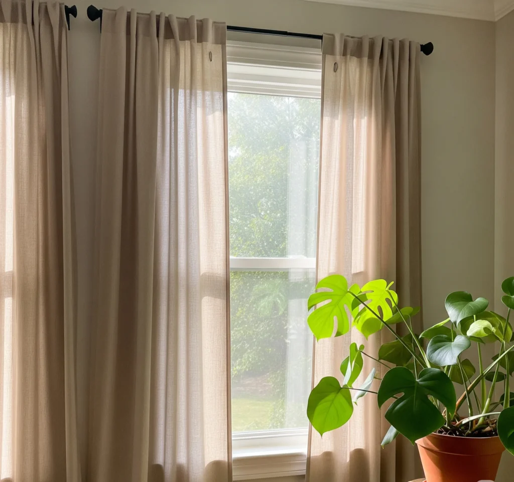 easy no drill curtain hacks