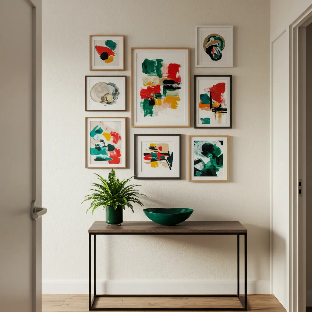 entryway console table