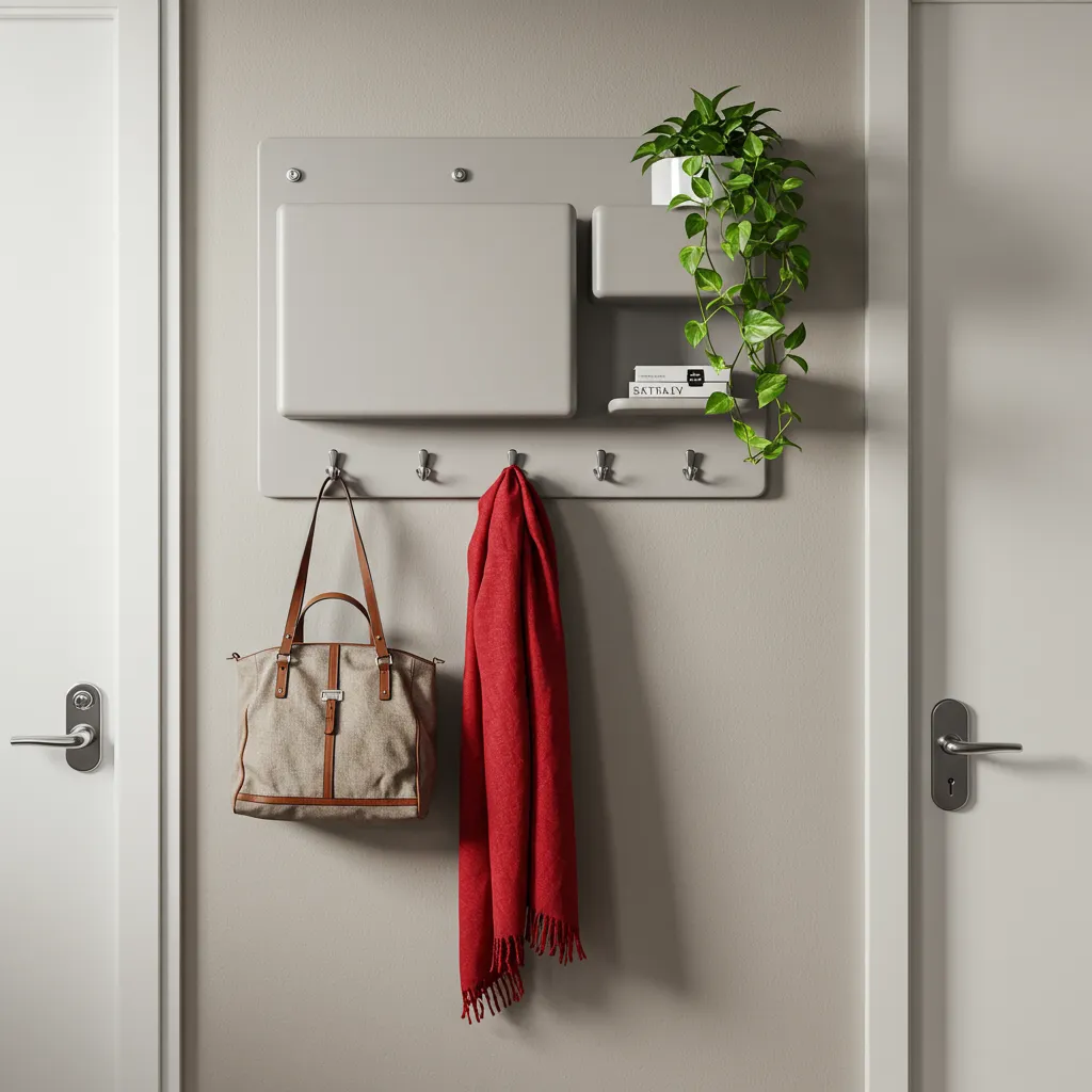 entryway organizer
