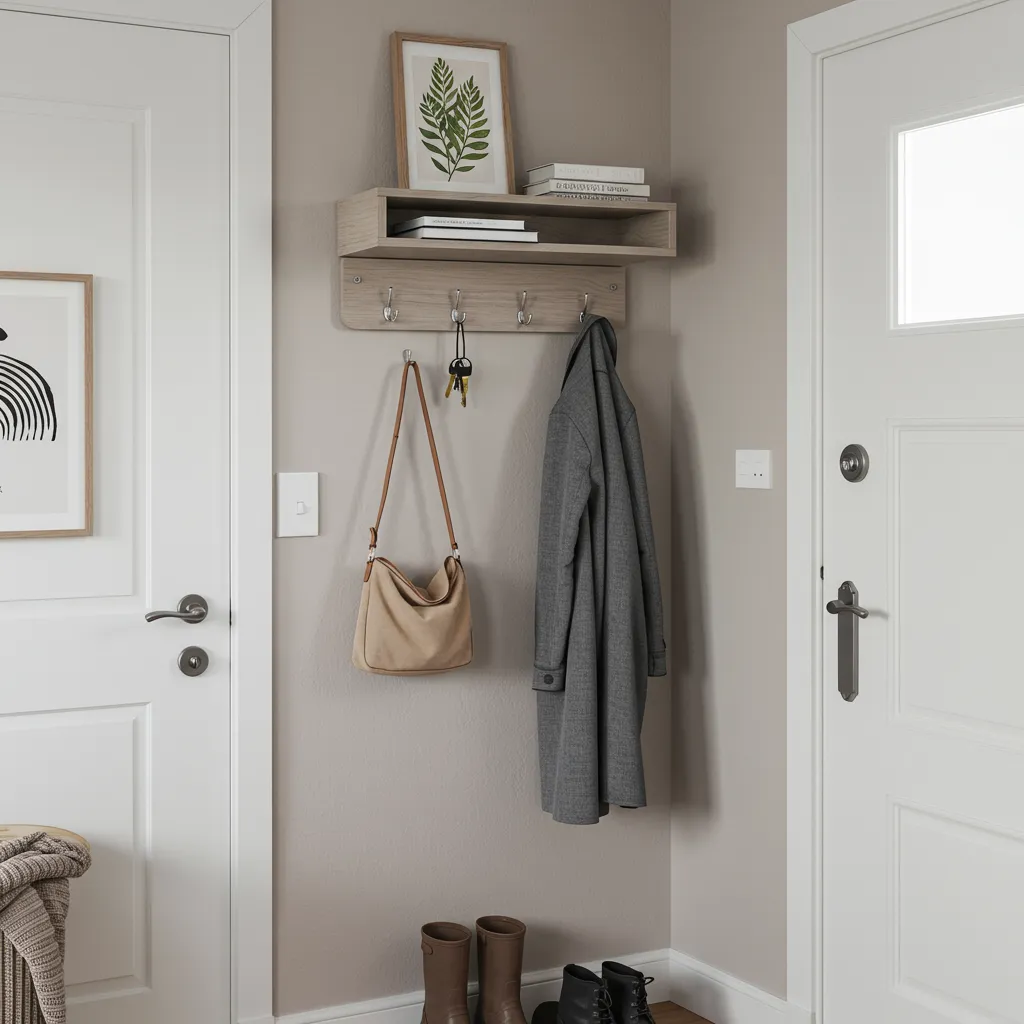 entryway organizing ideas