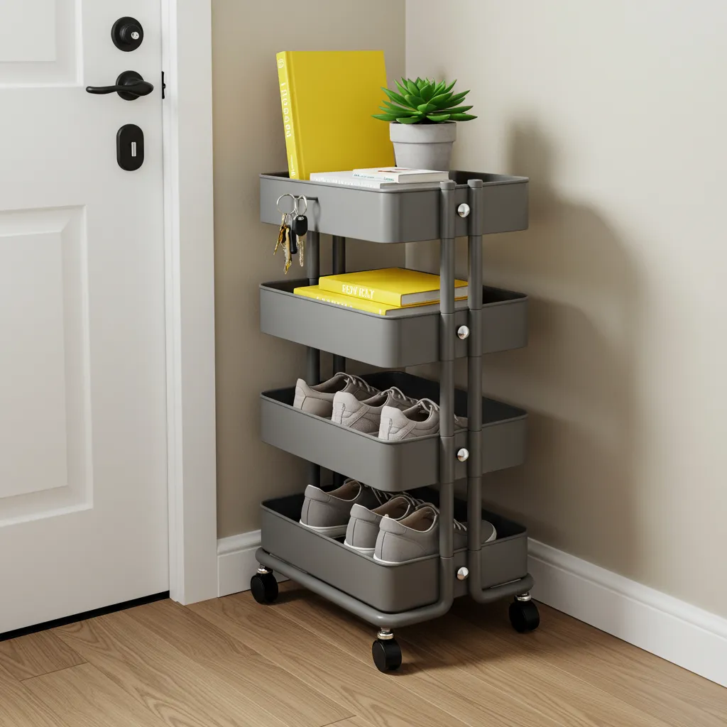 entryway shoe storage
