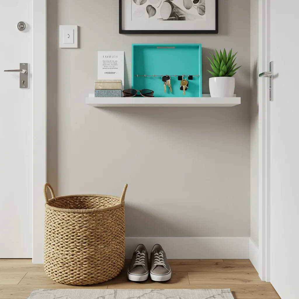 entryway wall decor