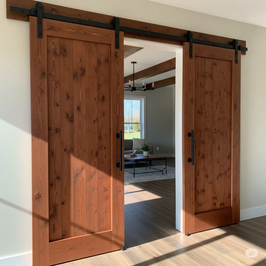 farmhouse industrial decor