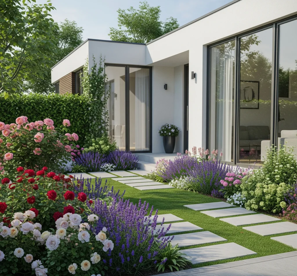 flower garden ideas