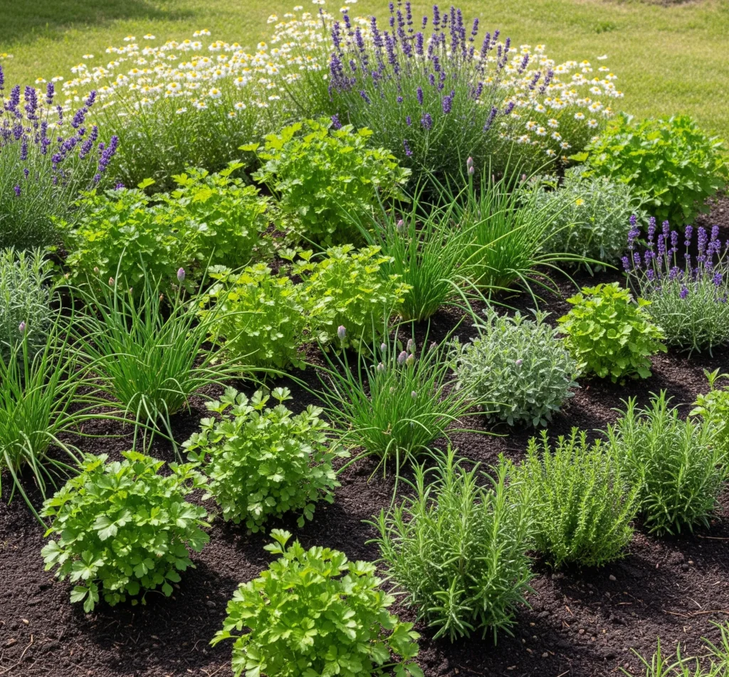 garden herbs