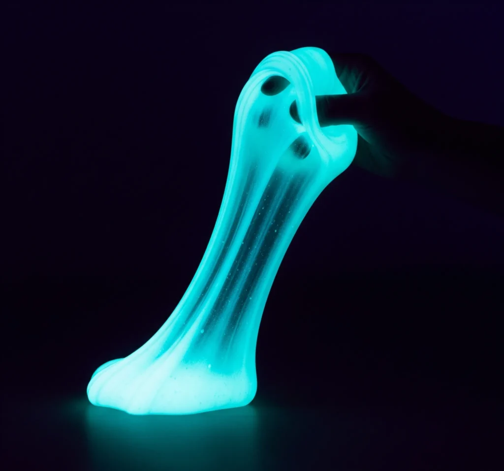 How to Make Slime Step-by-Step (With Photos!) – No Fail Recipe Kids Love glow in the dark slime