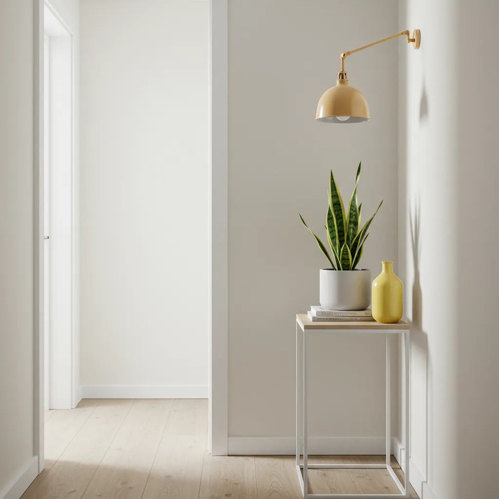 hallway decor