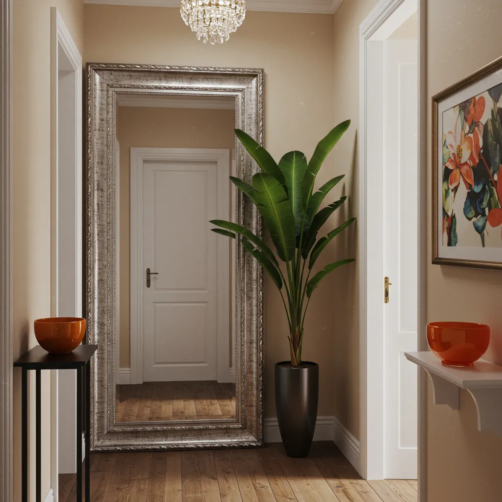 hallway mirror