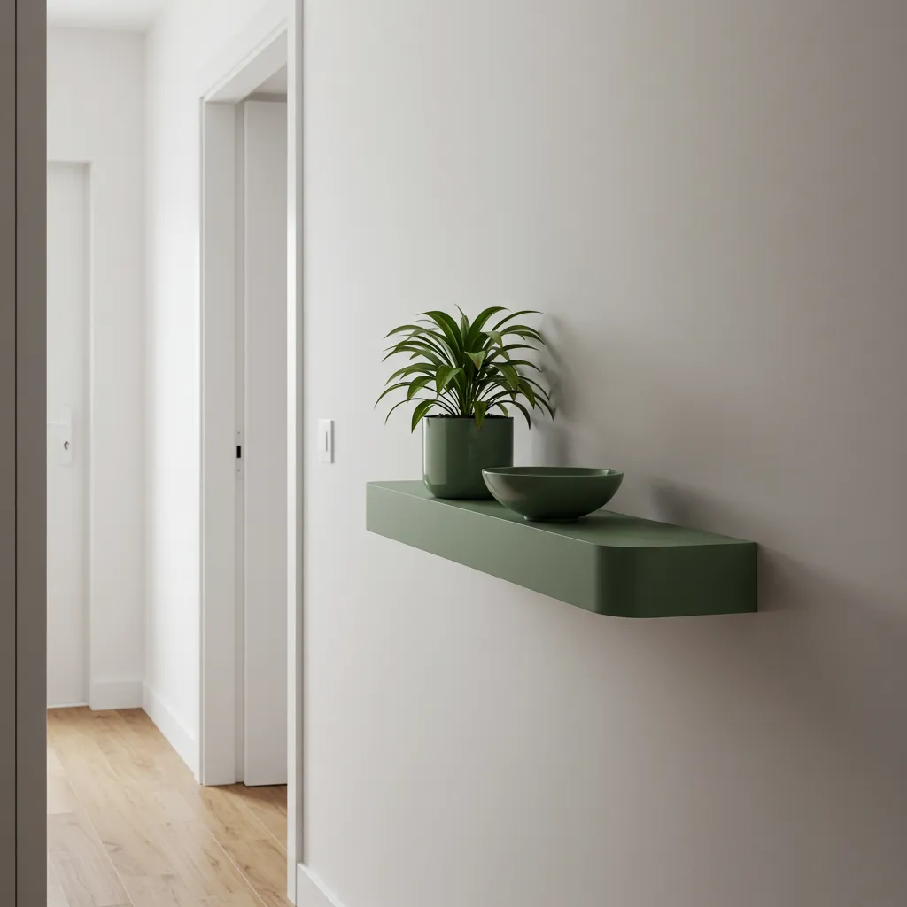 hallway styling