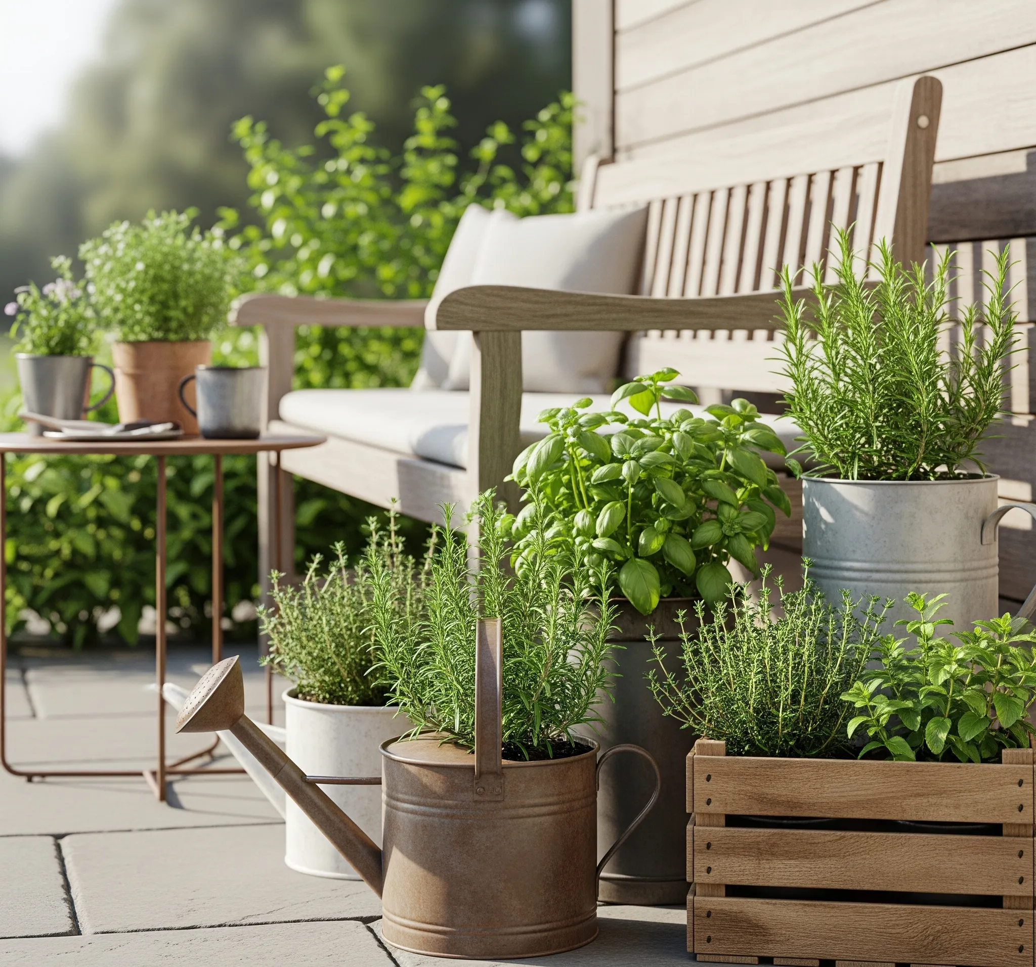 herb garden