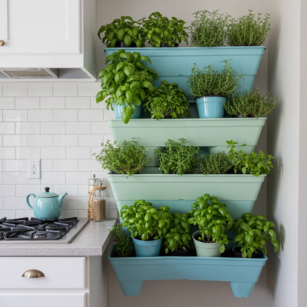herb garden for small spaces