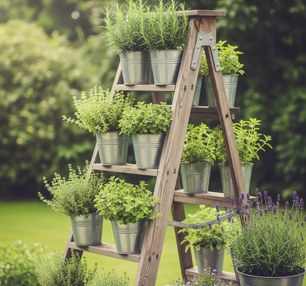 herb garden outdoor