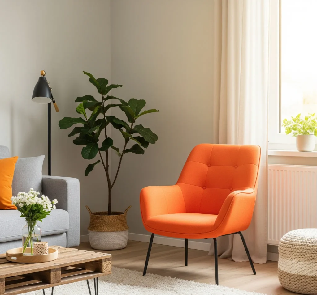 home decorating on a budget
