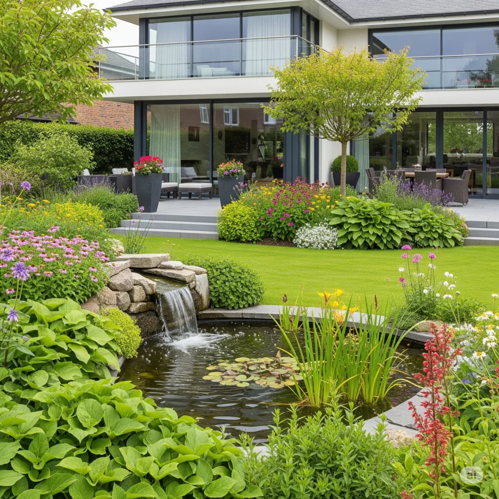 home garden design